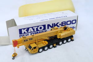  Synth iMINI POWER KATO NK-800 TRUCK CRANE Kato crane car box attaching 1/50 Singapore made narere