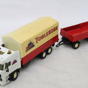 matchbox Super Kings DAF SPACE CAB TOBLERONE ダフ トレーラー 難有 欠品 箱無 1/60? マカオ製 ココレの画像1