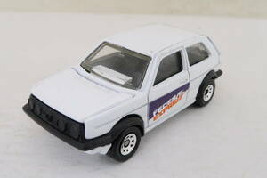 matchbox VW VOLKSWAGEN GOLF FEDEX ワーゲン ゴルフ 1/58 マカオ製 コレ