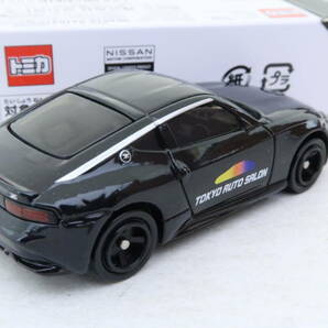 トミカ2024東京オートサロン限定 NISSAN FAIRLADY Z 日産 フェアレディZ 黒 箱付 TOMICA ロレの画像2