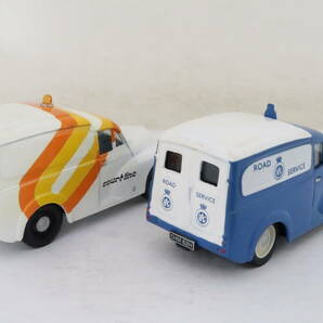 CORGI MORRIS MINOR VAN ROAD SERVICE モーリス マイナー バン 欠品 箱無 2台 1/43 イサコの画像2