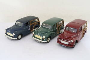 CORGI/VanguardsMORRIS TRAVELLER Morris tiger bela- box less lack of defect have 3 pcs 1/43nisare