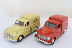 Vanguards MORRIS VAN Morris van defect have box less 2 pcs 1/43irore