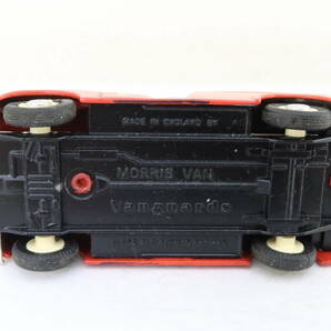 Vanguards MORRIS VAN モーリス バン 難有 箱無 2台 1/43 イロレの画像8