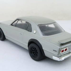 NOREV TOYOTA 2000GT NISSAN SKYLINE GT-R トヨタ 日産 スカイライン 箱無 難有 2台 1/43 イコレの画像4