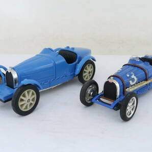 CORGI/brumm BUGATTI TYPE 51 59 ブガッティ GP 箱無 2台 1/43程度 イレレの画像1