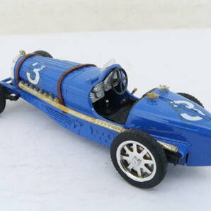 CORGI/brumm BUGATTI TYPE 51 59 ブガッティ GP 箱無 2台 1/43程度 イレレの画像7