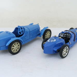 CORGI/brumm BUGATTI TYPE 51 59 ブガッティ GP 箱無 2台 1/43程度 イレレの画像2