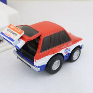 / リアルギミックチョロQ NISSAN SKYLINE VAN 日産 スカイライン サービスカー 箱付 ハレの画像3