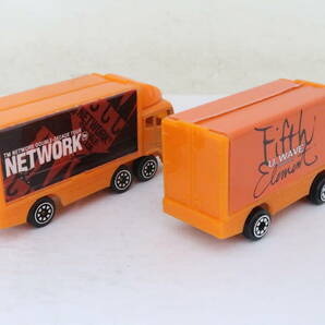 トミカコピー? ウィングトラック TM NETOWORK Fifth element 箱無 2台 3インチミニカー ハコの画像2