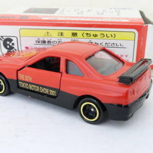 トミカ 2001東京モーターショー NISSAN SKYLINE GT-R(R34) 日産 スカイライン 箱付 TOMICA ロレの画像4