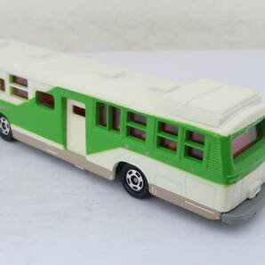 ロングトミカ FUSO BUS 三菱 ふそう ワンマンバス 都営バス 箱無 日本製 LONG TOMICA ハコの画像4