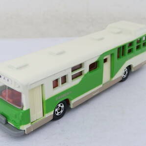 ロングトミカ FUSO BUS 三菱 ふそう ワンマンバス 都営バス 箱無 日本製 LONG TOMICA ハコの画像1