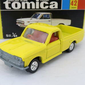 トミカ DATSUN 1300 TRUCK ダットサン トラック 箱付 日本製 TOMICA コレの画像1