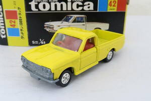 トミカ DATSUN 1300 TRUCK ダットサン トラック 箱付 日本製 TOMICA コレ