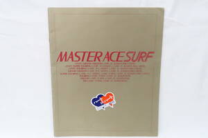 カタログ TOYOTA MASTER ACE SURF トヨタ マスターエース 昭和60年 難有 約24.5x29.5cm 26ページ イコレ