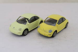 WIKING Germany VW VOLKSWAGEN NEW BEETLE ワーゲン ニュービートル 難有 箱無 1/87 ＊イレ