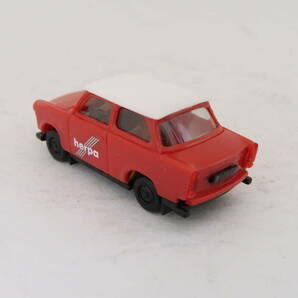 herpa TRABANT 601 トラバント トラビ 難有 ジャンク 箱無 1/87 西ドイツ製 ＊イレの画像4