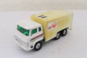 トミカ HINO TRUCK JAL JAPAN AIR LINES 日本航空 給油 箱無 難有 日本製 TOMICA ヨコ