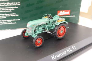 Schuco Kramer KL 11 tractor box attaching 1/43ninire
