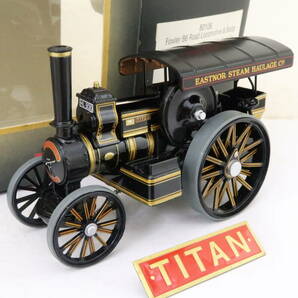 CORGI VINTAGE GLORY OF STEAM FOWLER スリームワゴン 蒸気自動車 箱付 1/50 ミナレの画像1