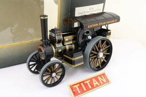 CORGI VINTAGE GLORY OF STEAM FOWLER スリームワゴン 蒸気自動車 箱付 1/50 ミナレ