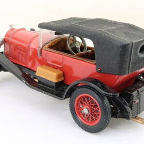 CORGI BENTLEY LE MANS 1927 ベントレー 箱無 赤 1/43 イギリス製 イレレの画像4