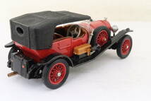 CORGI BENTLEY LE MANS 1927 ベントレー 箱無 赤 1/43 イギリス製 イレレ_画像2