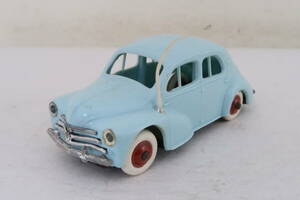  that time thing norev RENAULT 4CV Renault antenna attaching box less 1/43 France made nire
