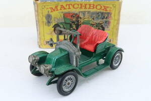 MATCHBOX Y-2 RENAULT 2 SEATER Renault 1911 box attaching ( scratch ) 1/40 England made nare