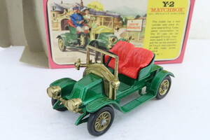 MATCHBOX Y-2 RENAULT 2 SEATER Renault 1911 window box attaching 1/40 England made nare