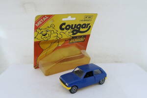 Cougar RENAULT 5 ルノー サンク ブルー 箱付 1/43 フランス製 ロレ