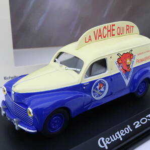 norev PEUGEOT 203 La Vache qui rit プジョー 笑う牛 箱付 1/43 ニシコの画像1