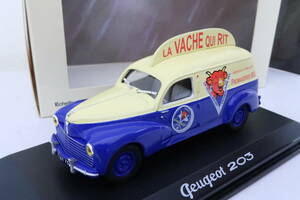 norev PEUGEOT 203 La Vache qui rit Peugeot laughing . cow box attaching 1/43nisiko