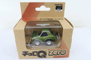 / Choro Q zero NISSAN LANREL зеленый Nissan Laurel 2000SCX с ящиком yore