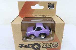 / Choro Q zero NISSAN LANREL фиолетовый Nissan Laurel 2000SCX с ящиком yore