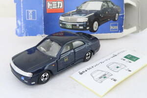 ガリバートミカ NISSAN CEDRIC Y34 日産 セドリック 国際自動車ハイヤー 箱傷み 中国製 TOMICA コレ