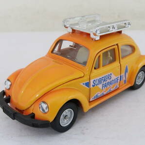 トミカダンディ VW VOLKSWAGEN 1200LE SURFAERS PARADISE ワーゲン ビートル 欠品 難有 箱無 1/43 TOMICA DANDY イレレの画像1