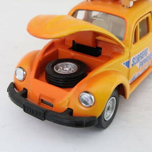 トミカダンディ VW VOLKSWAGEN 1200LE SURFAERS PARADISE ワーゲン ビートル 欠品 難有 箱無 1/43 TOMICA DANDY イレレの画像6