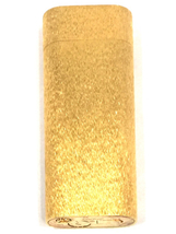 カルティエ オーバル ガスライター ゴールドカラー 高さ5.8cm ブランド小物 喫煙グッズ 保存ケース付き Cartier_画像2