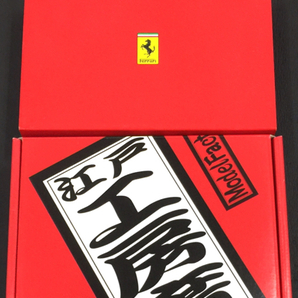 1円 モデルファクトリー HIRO フェラーリ 412P 1967 Le Mans no.25 K-110 1/24スケール 組立キット 未組立 保存箱付の画像8