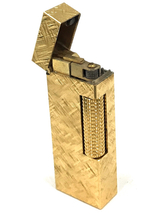 ダンヒル ローラー式 ガスライター ゴールドカラー 2.3cm6.3cm 喫煙具 喫煙グッズ ライター dunhill_画像3