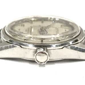 1円 セイコー 腕時計 フェイス 5740-8000 ロードマーベル 36000 ラウンド SVカラー 手巻き メンズ 稼働 SEIKOの画像3