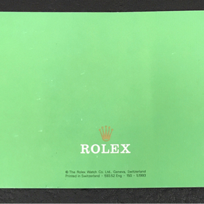 【付属品のみ】ロレックス 時計用 純正品 DATEJUST デイトジャスト 冊子 馬 デザイン 計20点 セット ROLEXの画像7