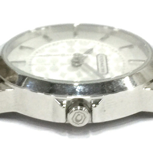 コーチ クォーツ 腕時計 シグネチャー文字盤 ホワイト文字盤 レディース 未稼働品 付属品あり ブランド小物 COACHの画像3