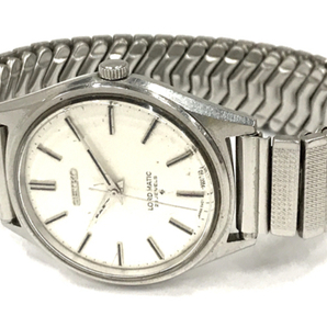 セイコー ロードマチック 手巻き 機械式 腕時計 5601-9000 シルバーカラー文字盤 社外ブレス SEIKO QR042-267の画像5
