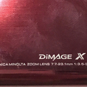 KONICA MINOLTA DiMAGE X1 7.7-23.1mm 1:3.5-3.8 コンパクトデジタルカメラの画像5