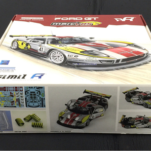 1円 cartograf simil R 1/24 フォードGT marc vds LIMITED EDITION REF.141103 プラモデル 保存箱付きの画像3