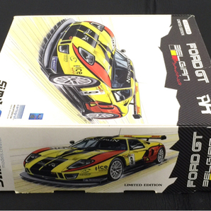 1円 cartograf simil R 1/24 フォードGT BELGIAN RACING LIMITED EDITION REF.141104 プラモデル 保存箱付きの画像4