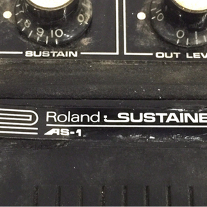 Roland ローランド AS-1 Sustainer サスティナー エフェクター ジャンク C052219-3の画像7